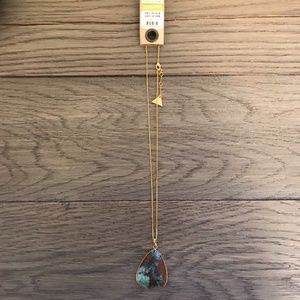 NWT Anthropologie stone necklace